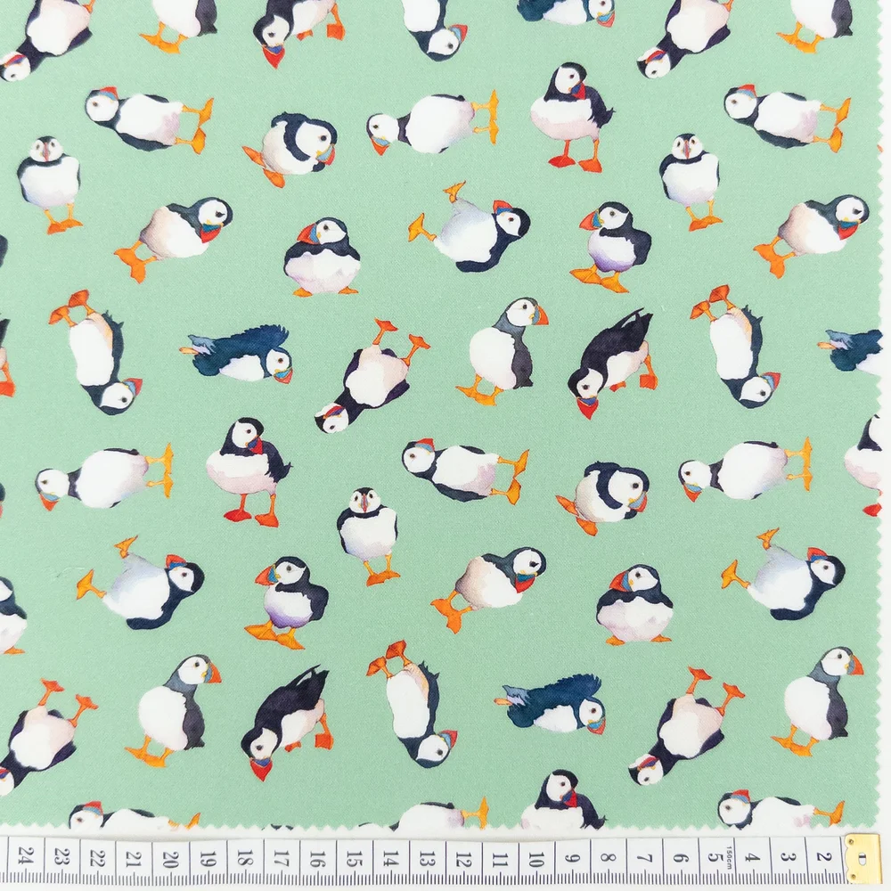 Coastal by Emma Ball for Gordon Fabrics, Puffins