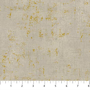 Gatsby by Deborah Edwards for Figo Fabrics, Grundge Texture, Dark Taupe