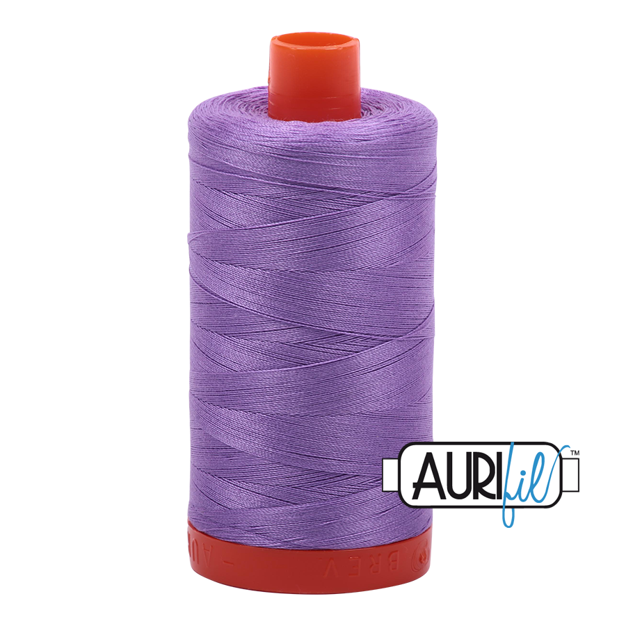 Aurifil 50 wt, 1422 yards, Violet - 2520