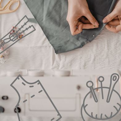 *Garment* Open Sew - Thurs, April 9 - 10:30am to 3:30pm