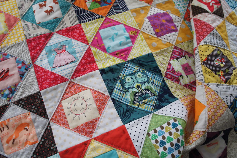 All about Eye Spy quilts