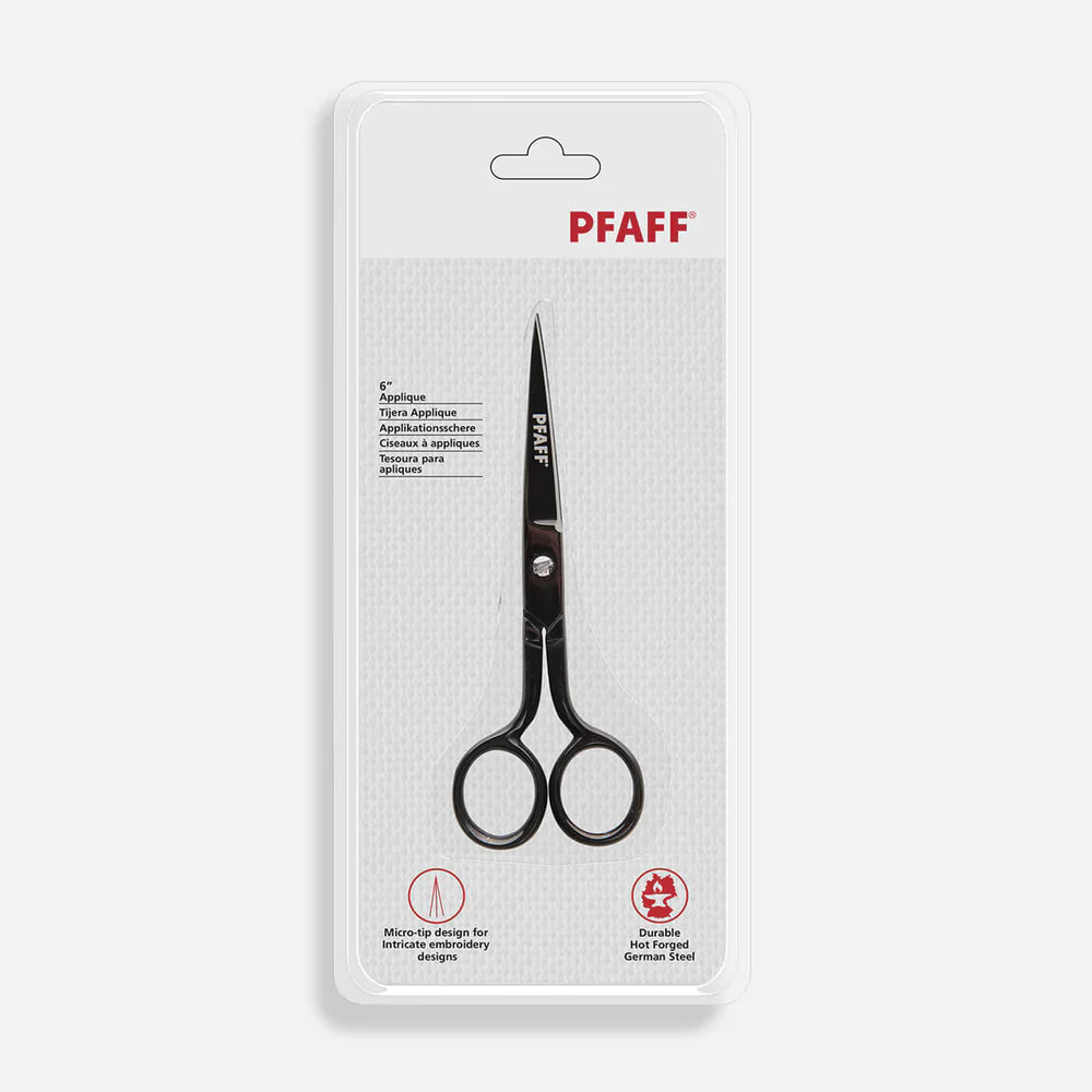 Pfaff 6" Applique Scissors