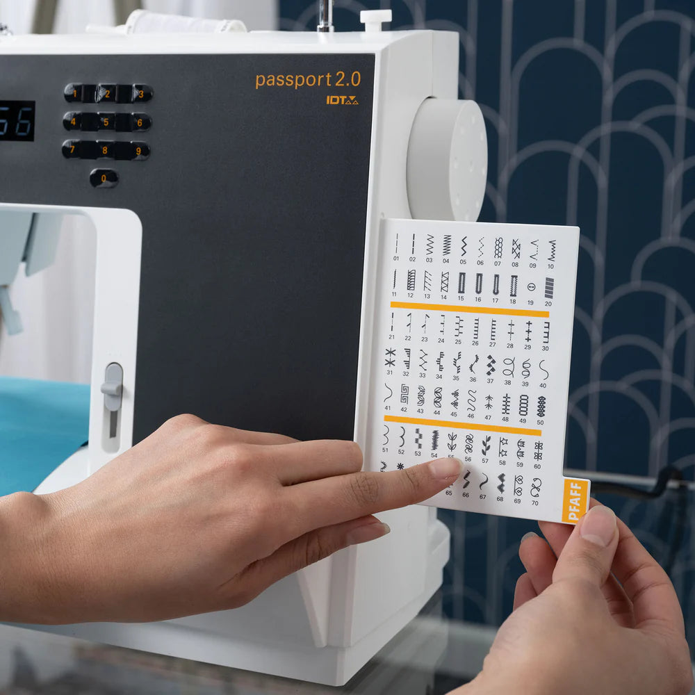PFAFF Passport 2.0, Sewing Machine