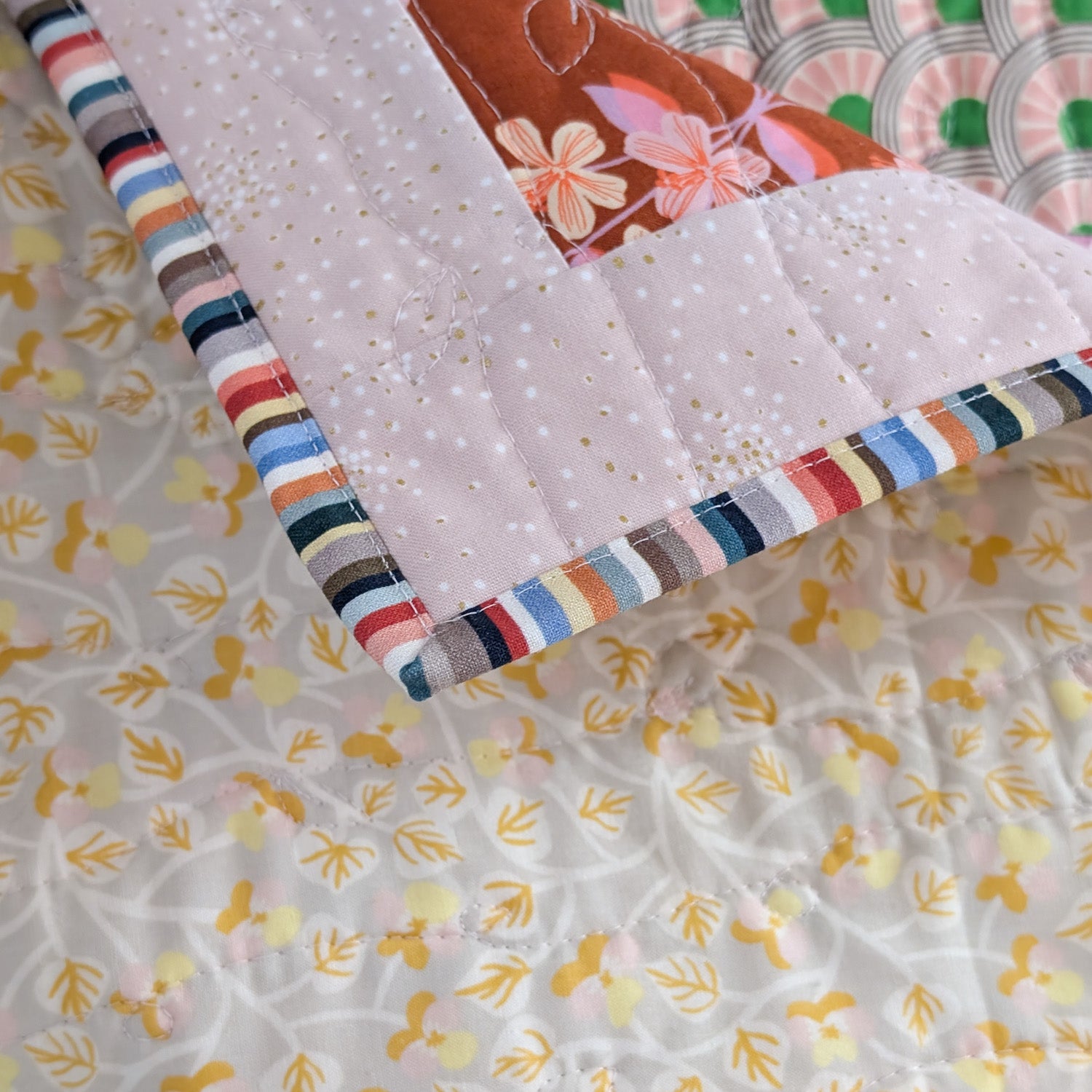 Quilt Binding Techniques - Wed, Apr 22 - 5:30pm to 8:30pm *supplies included!