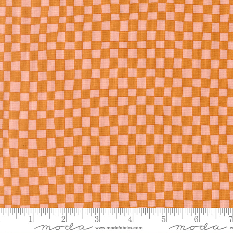 True to Hue Checkerboard by Alli K Design for Moda, Marmalade