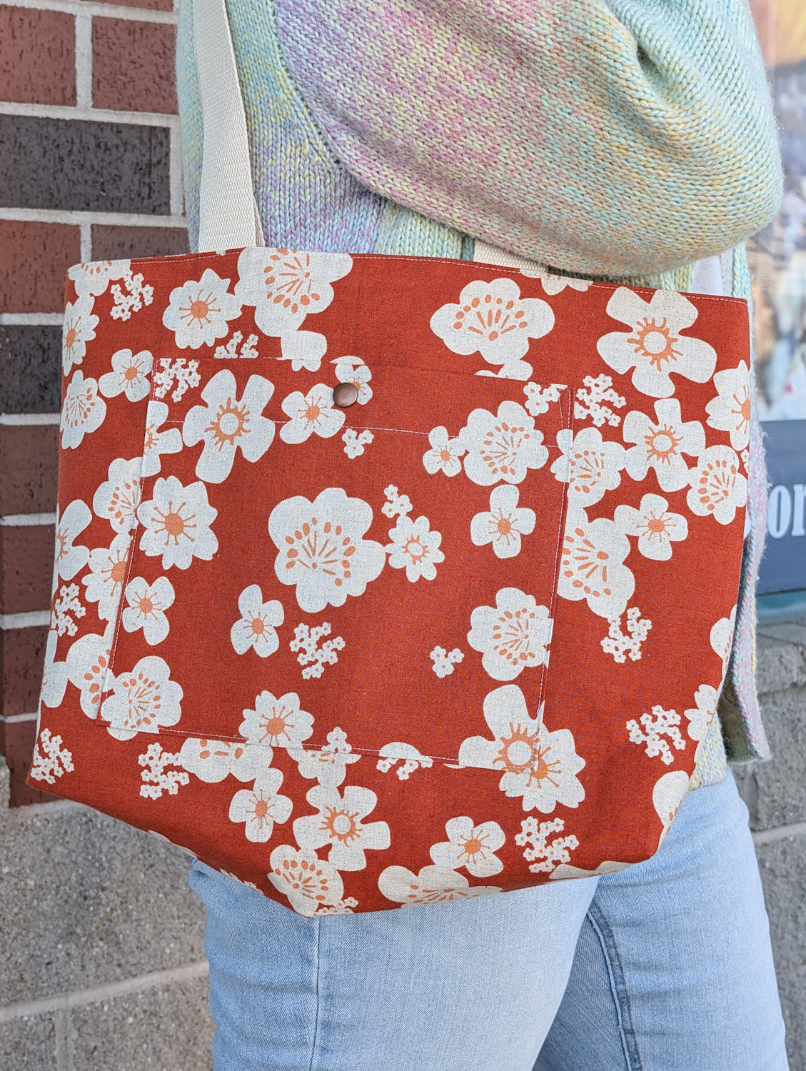 Pepin Tote Class - Friday, June 19 10:30am-4:30pm