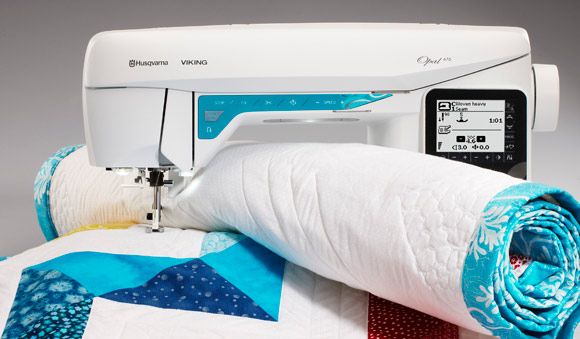 Husqvarna Viking Opal 670 Sewing Machine