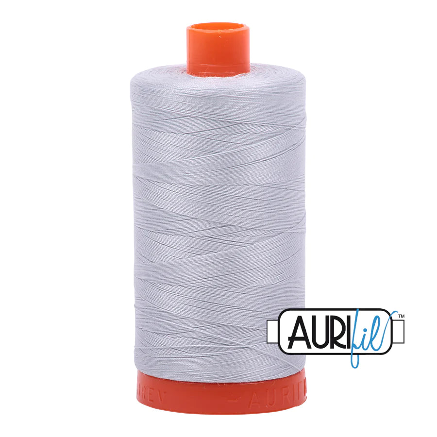 Aurifil 50 wt, 1422 yards, Dove - 2600