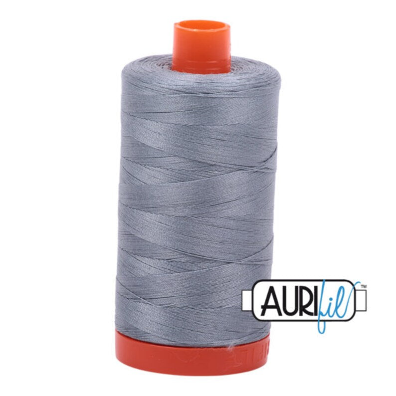 Aurifil 50 wt, 1422 yards, Light Blue Grey - 2610