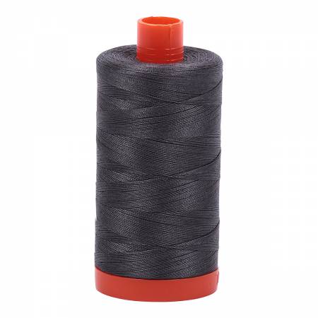 Aurifil 50 wt, 1422 yards, Dark Pewter - 2630