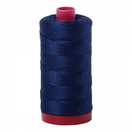 Aurifil 50 wt, 1422 yards, Dark Navy - 2784