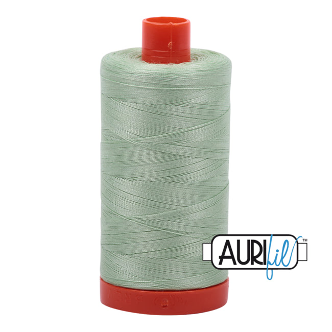 Aurifil 50 wt, 1422 yards, Pale Green - 2880