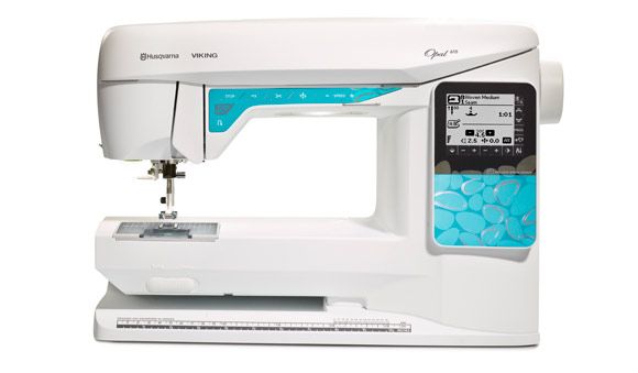 Husqvarna Viking Opal 670 Sewing Machine