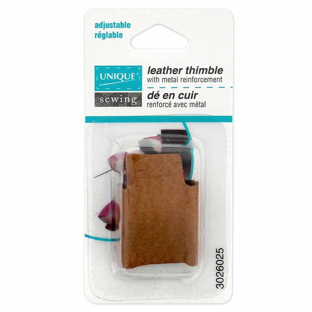 Unique Quilters Leather Thimble