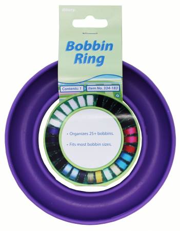 Bobbin Ring - Purple