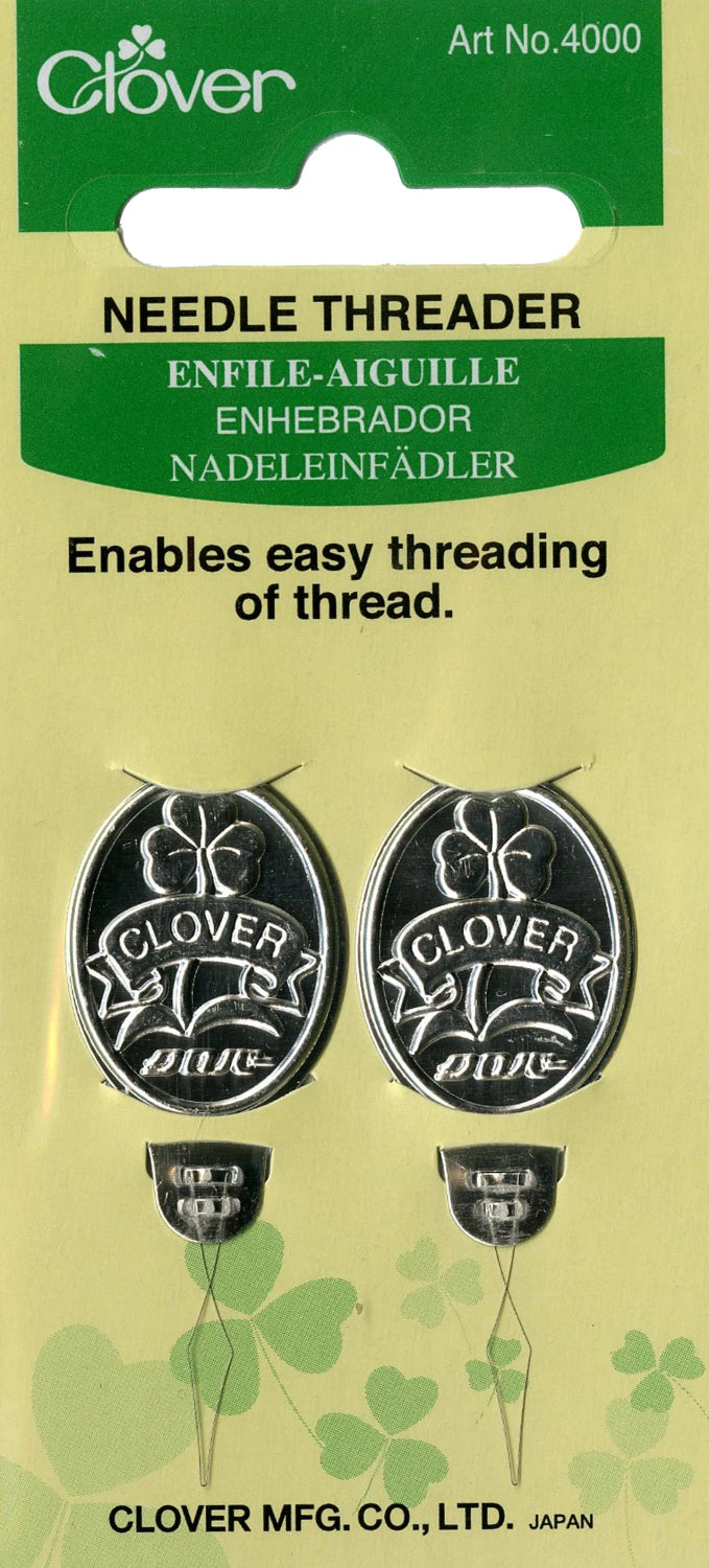 Clover Needle Threader, 2 pack