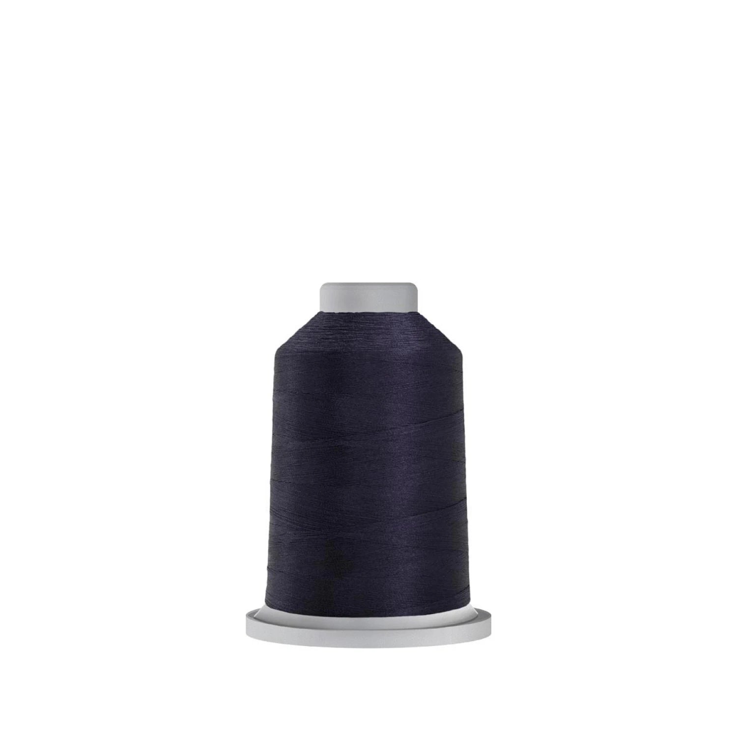 Glide 40 wt Mini King Spool 1100 yards Polyester Thread, Captain Navy