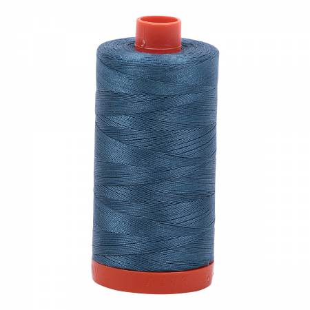 Aurifil 50 wt, 1422 yards, Smoke Blue - 4644