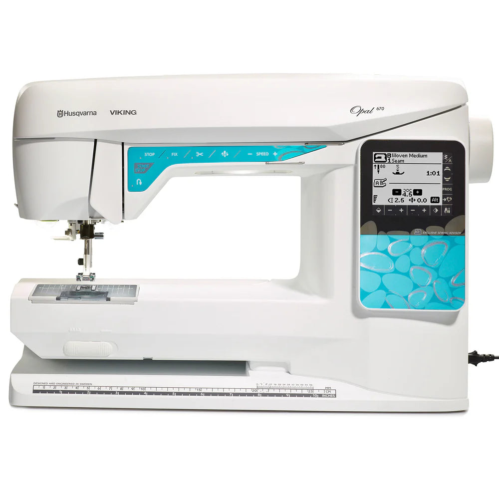 Husqvarna Viking Opal 670, Sewing Machine