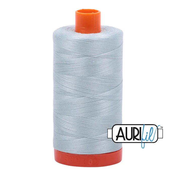 Aurifil 50 wt, 1422 yards, Light Grey Blue - 5007