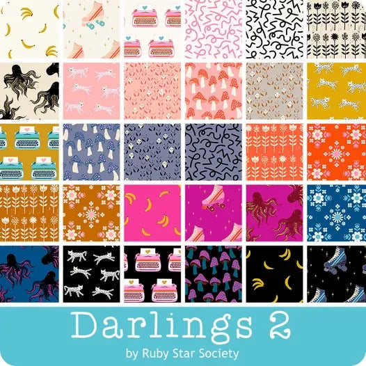 Darlings 2 by Ruby Star Society - Layer Cake