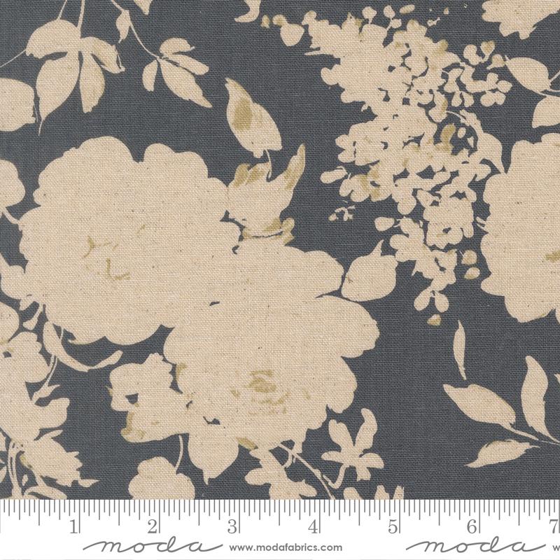 Arabesque by Studio M for Moda, Canvas/Mochi Linen, Dusk