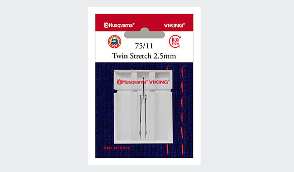 HV Twin Stretch 2.5mm Needles (1 pack)