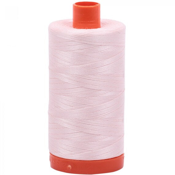 Aurifil 50 wt, 1422 yards, Fairy Floss - 6723