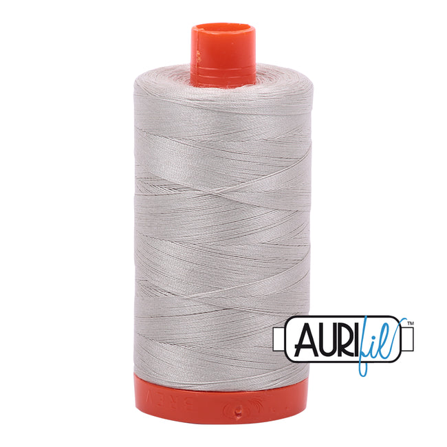 Aurifil 50 wt, 1422 yards, Moonshine - 6724