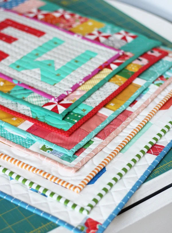 Mini Quilts Pattern Collection