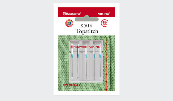 HV Topstitch Needles - sz. 90, (5 pack)