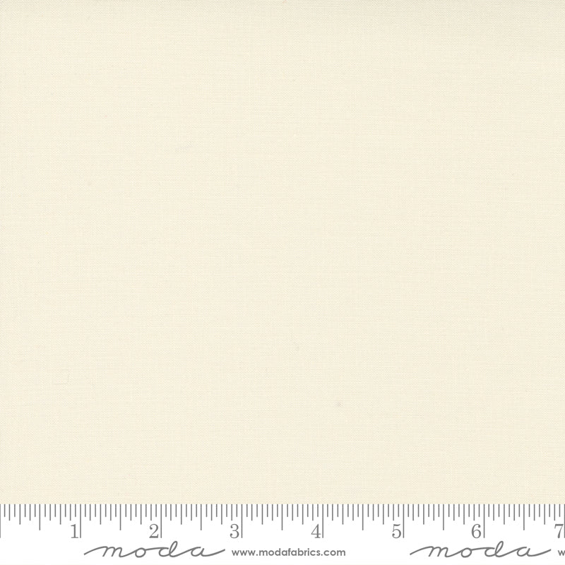 Bella Solids by Moda, Ivory