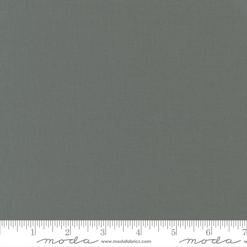 Bella Solids by Moda, Etchings Slate