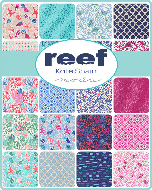 Reef by Kate Spain for Moda, 10" Layer Cake