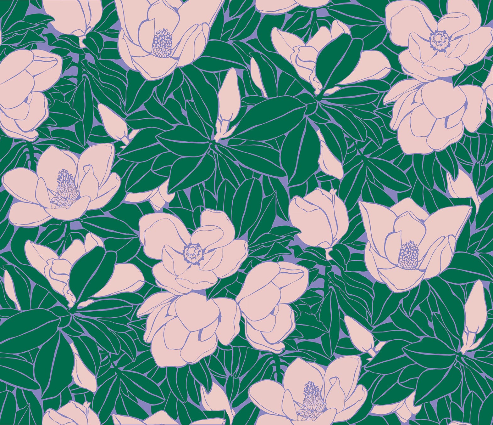 Backings No. 5 by AMT, Magnolia, Jewel