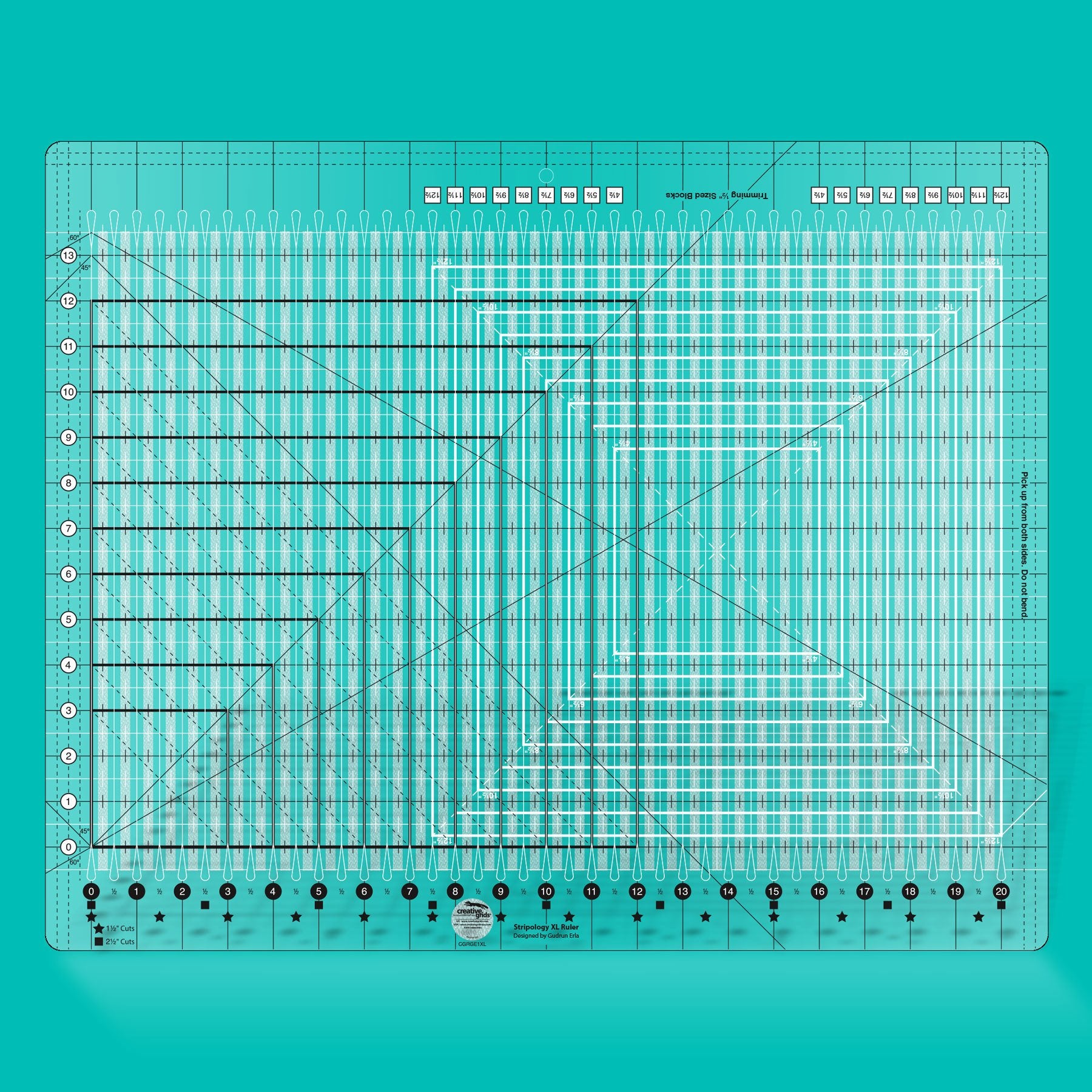 creative grids Stripology XL Ruler