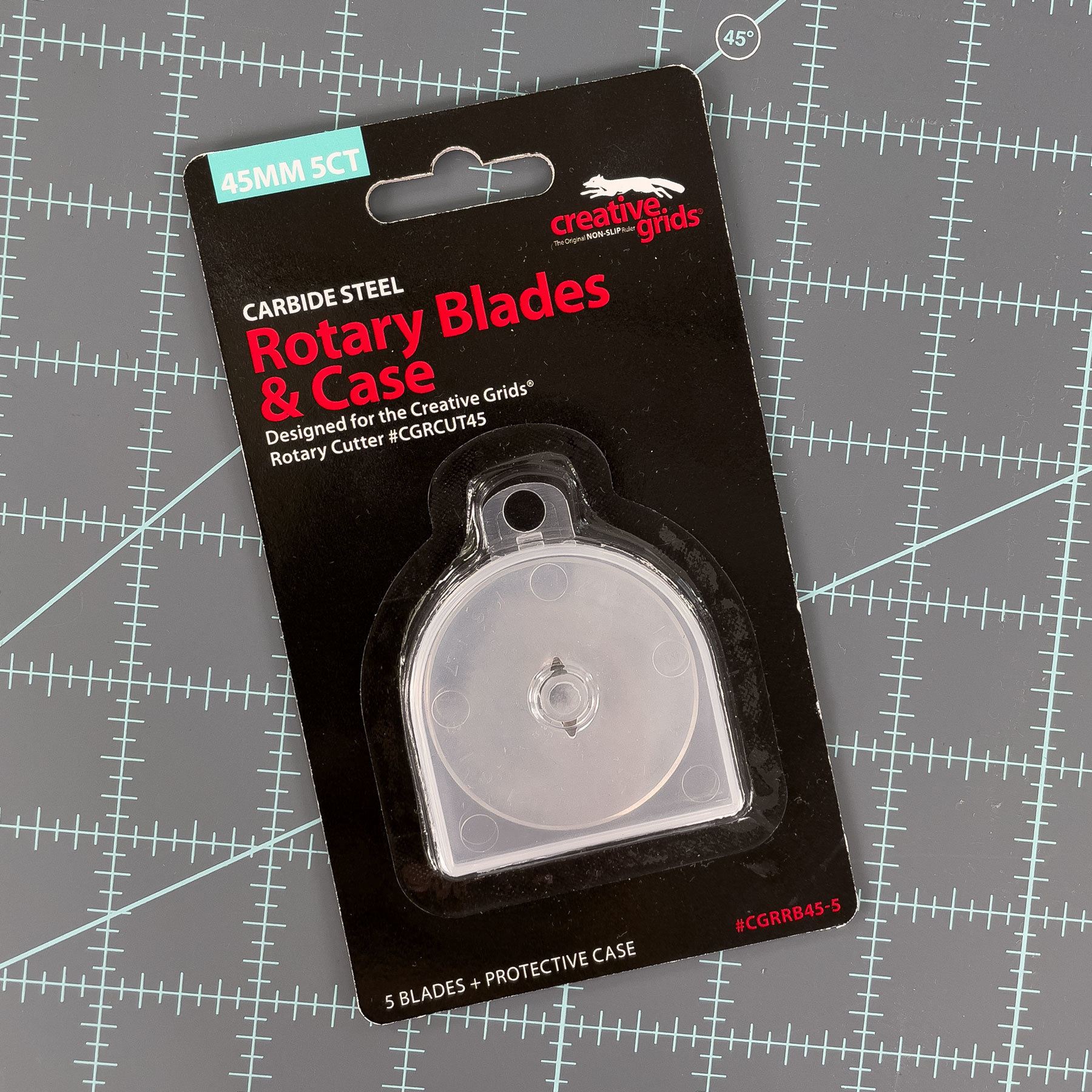 Creative Grids Rotary Blade - 45mm, 5 ct