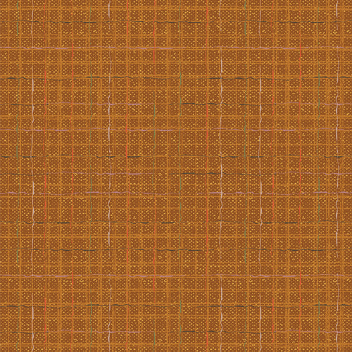 Checkered Elements by AGF, Saffron Tweed
