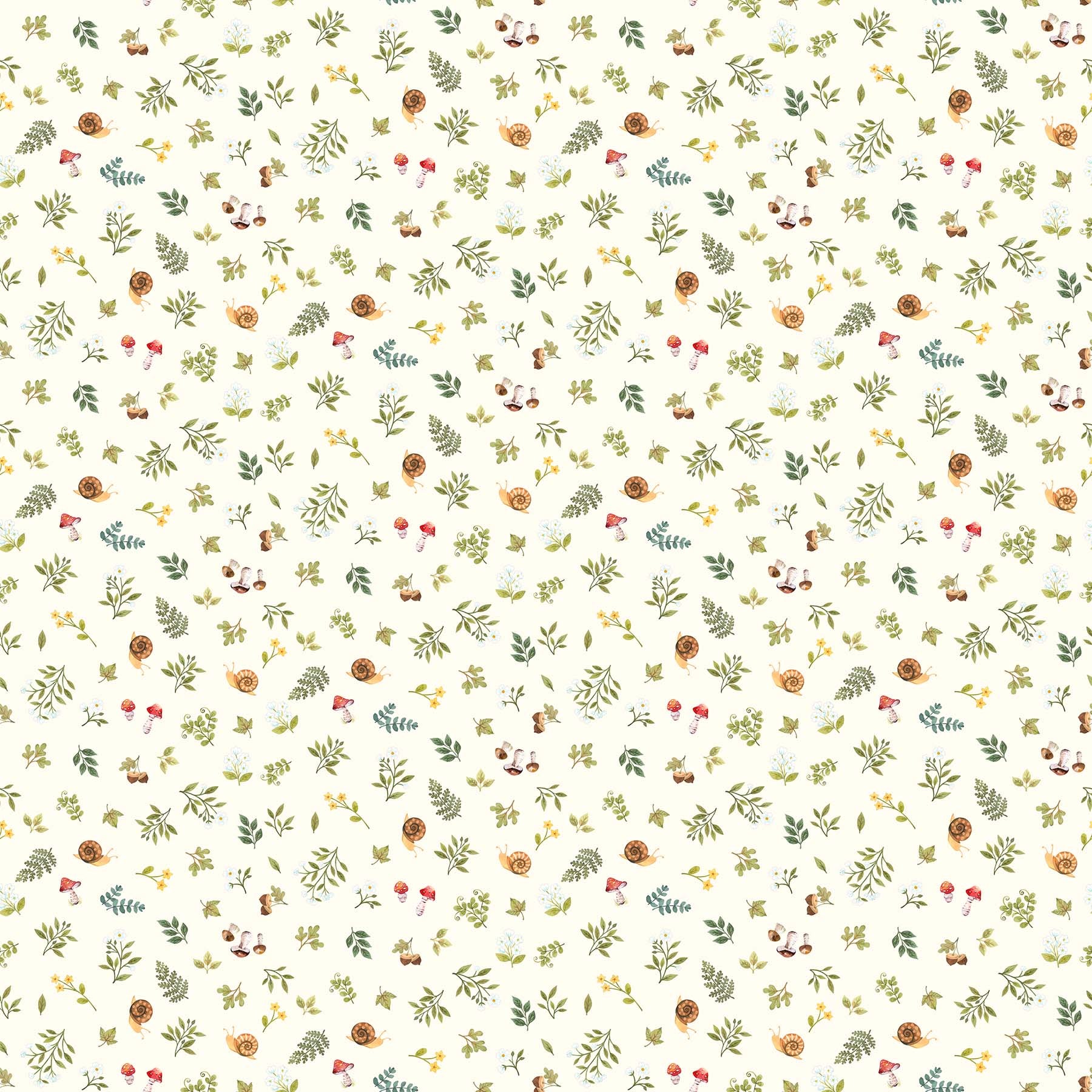 Woodland Babes , Tiny Toss in Cream