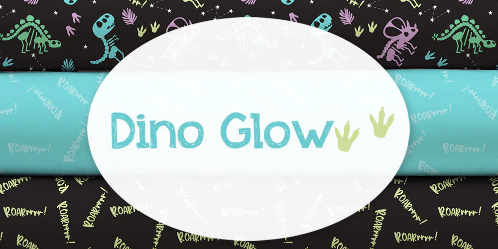 Dino Glow, Dino Dreams Glow, Black