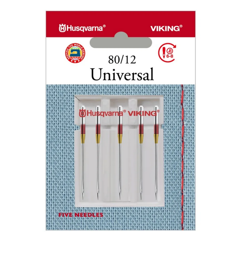 HV Universal Needles - sz 80 (5 pack)