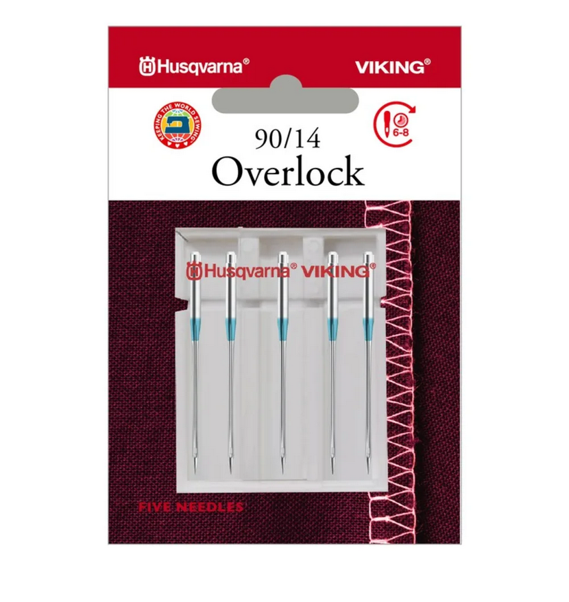 HV Overlock Needles - sz.90, (5 pack)