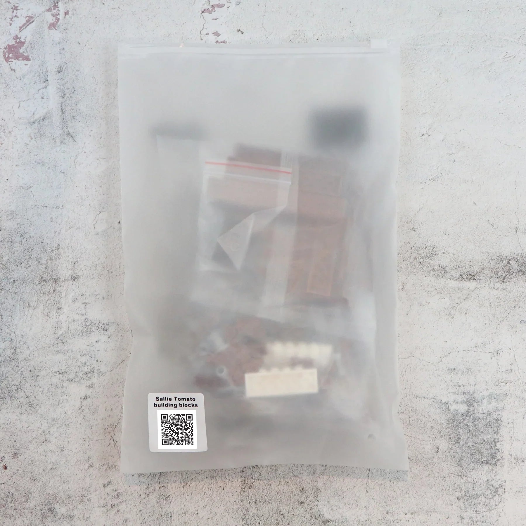 Sallie Tomato Vintage Sewing Machine Building Block Set