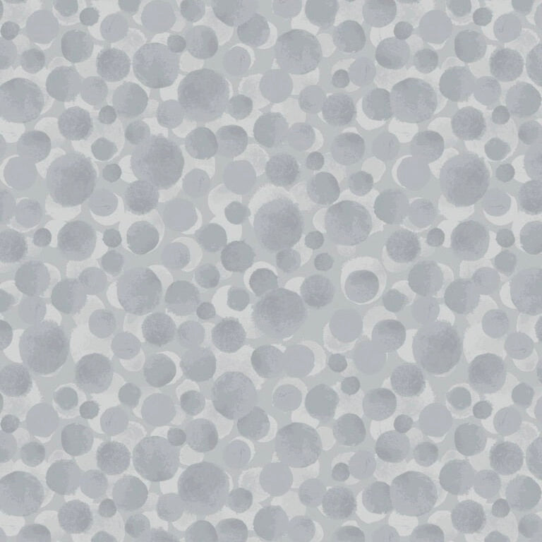 Bumbleberries by Lewis & Irene, Light Slate