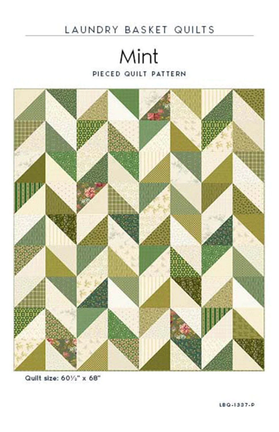 Mint Quilt Pattern