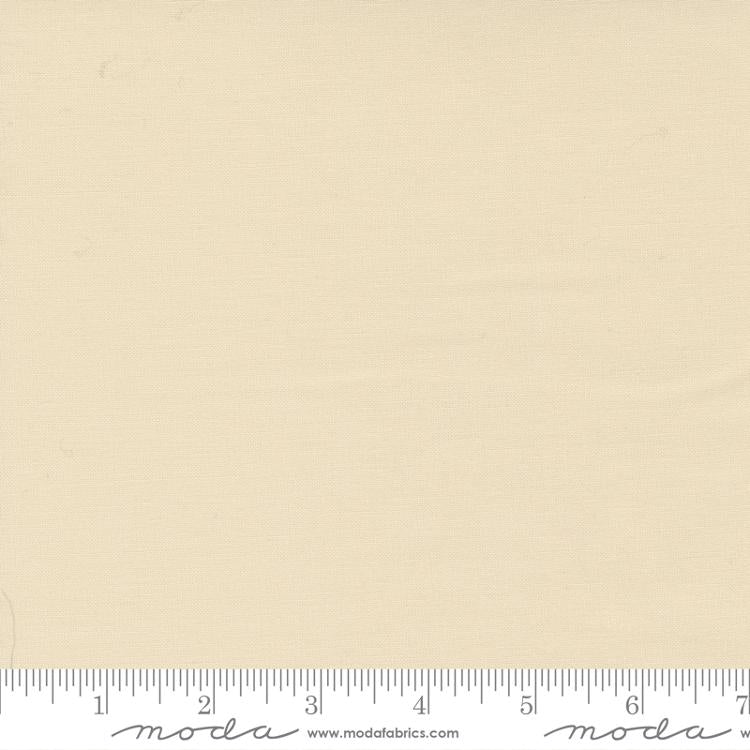 Bella Solids by Moda, Natural