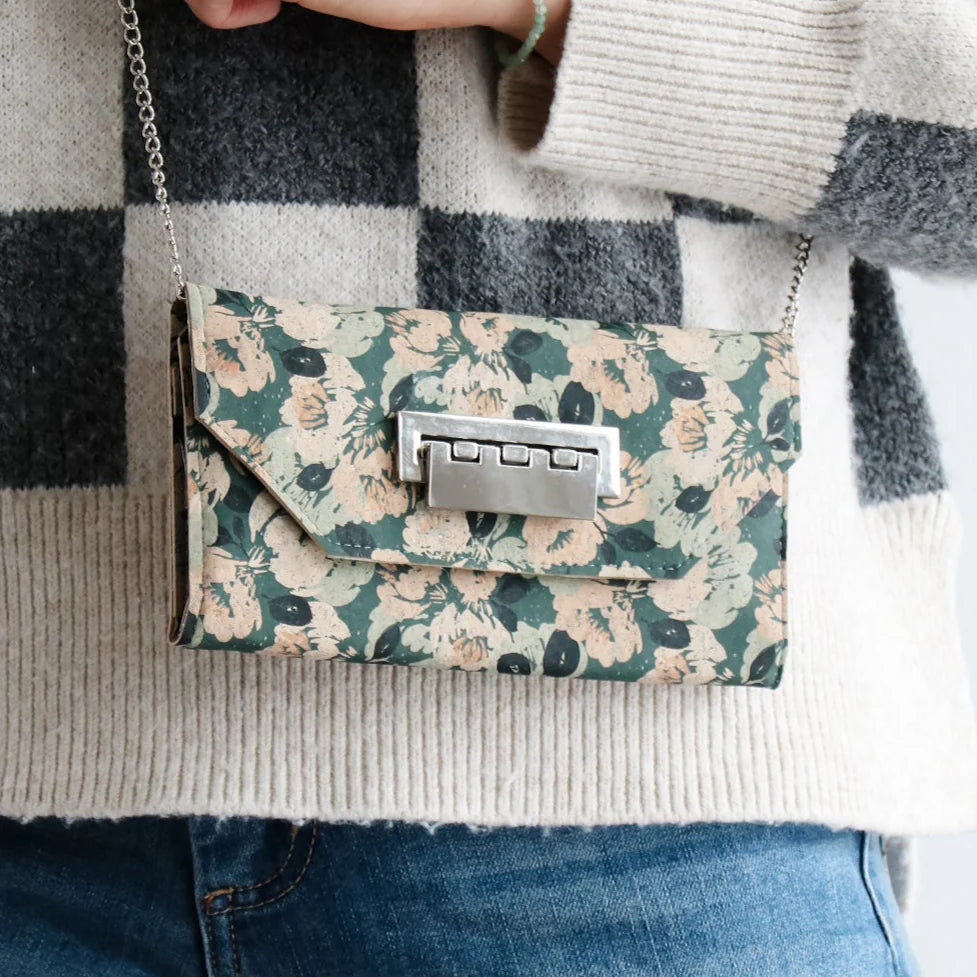 Sallie Tomato Designer Flip Lock 2.8" -  Nickel, 1 pc