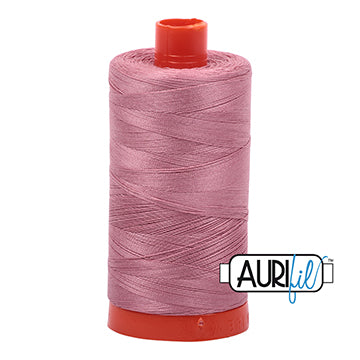 Aurifil 50 wt, 1422 yards, Victorian Rose - 2445