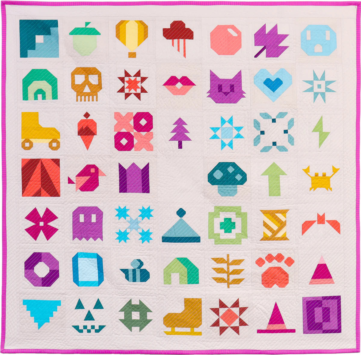 Art East Mini Block Sampler Quilt Pattern