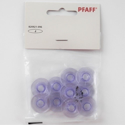 Pfaff Grey Bobbins, for J machines - 10 pack